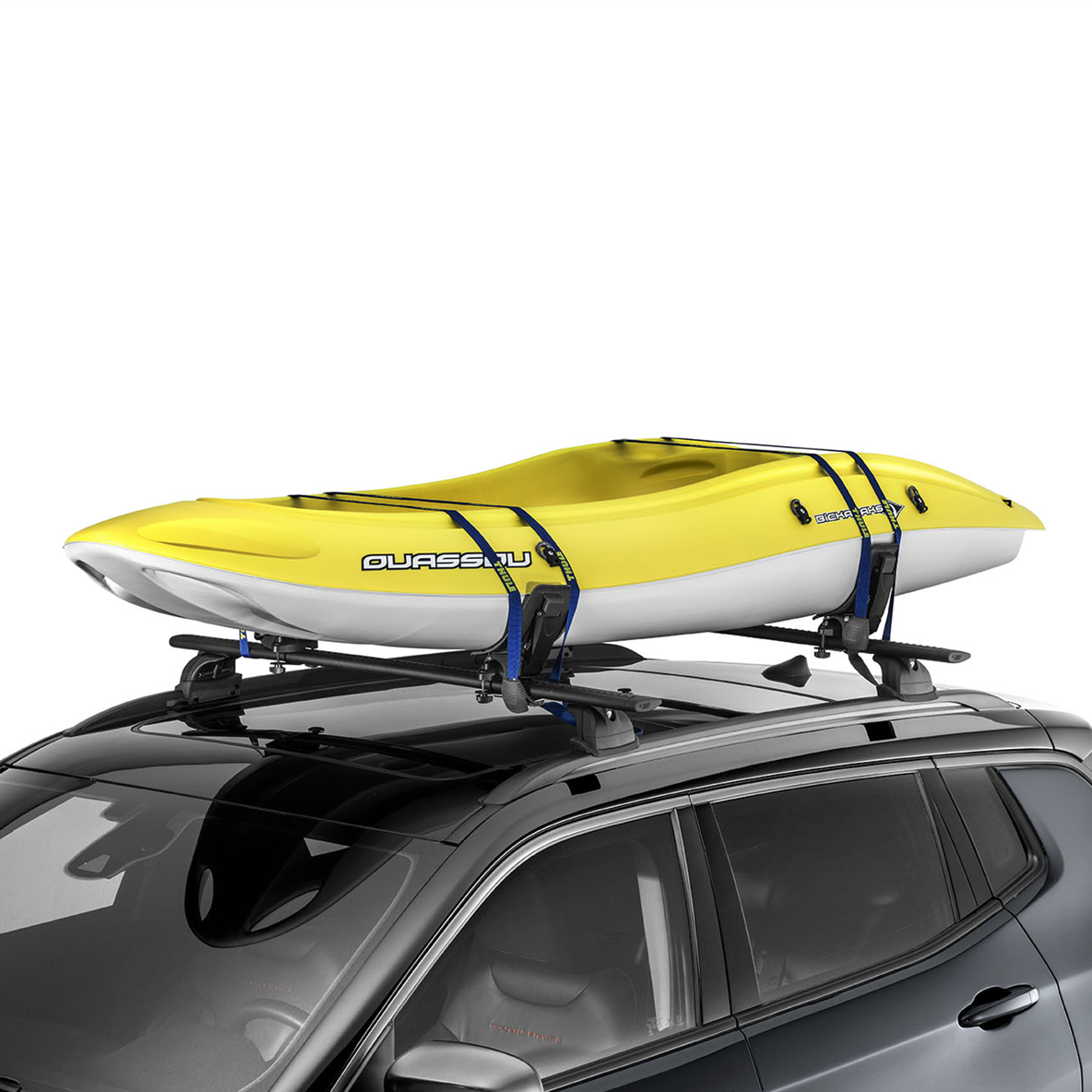 Genuine Jeep Roof Kayak Holder For Jeep Wrangler-Ktckay883