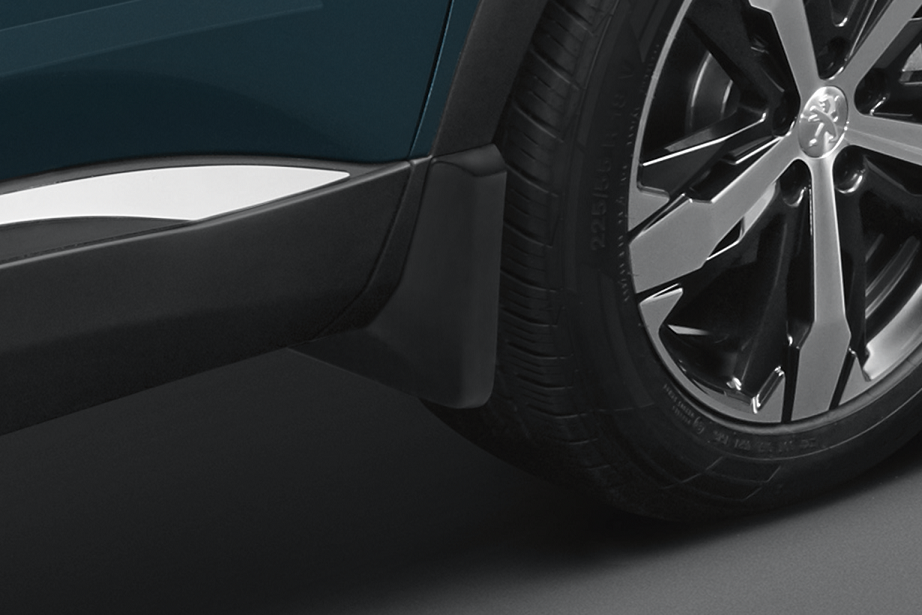 Genuine Peugeot 5008 Rear Styled Mudflaps