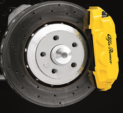 Genuine Alfa Romeo 4C Front And Rear Caliper Kit - Yellow