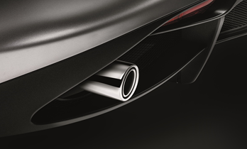 Genuine Alfa Romeo 4C Racing Exhaust