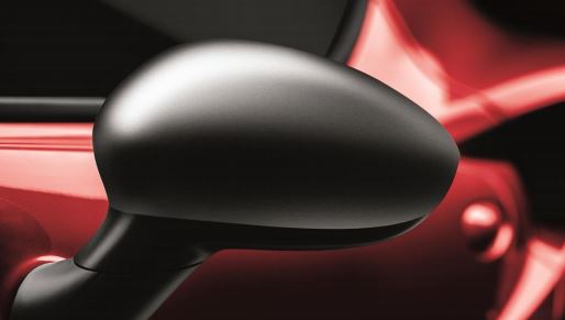 Genuine Alfa Romeo 4C Satin Chrome Mirror Covers
