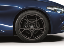 Genuine Alfa Romeo Giulia Rear 18" Alloy Wheel - Grigio Opaco