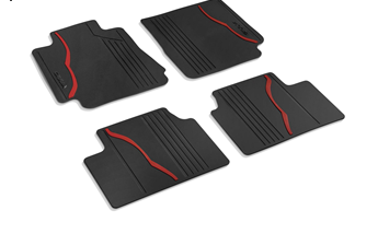 Genuine Alfa Romeo Giulia Rubber Mats For Rwd Version