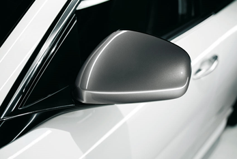 Genuine Alfa Romeo Giulietta Titanium Grey Mirror Covers