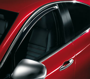 Genuine Alfa Romeo Giulietta Wind Deflectors - Front