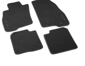 Genuine Alfa Romeo Mito Carpet Mats - Silver Stitching