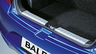 Genuine Suzuki Baleno Aluminium Load Edge Protector