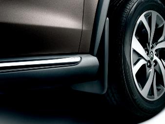 Genuine Citroen C4 Aircross Front Mudflaps