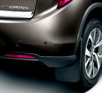 Genuine Citroen C4 Aircross Rear Mudflaps