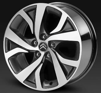 Genuine Citroen C4 Aircross Kariji 18" Alloy Wheels - Set Of 4