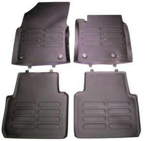 Genuine Citroen C3 Aircross Rubber Floor Mats