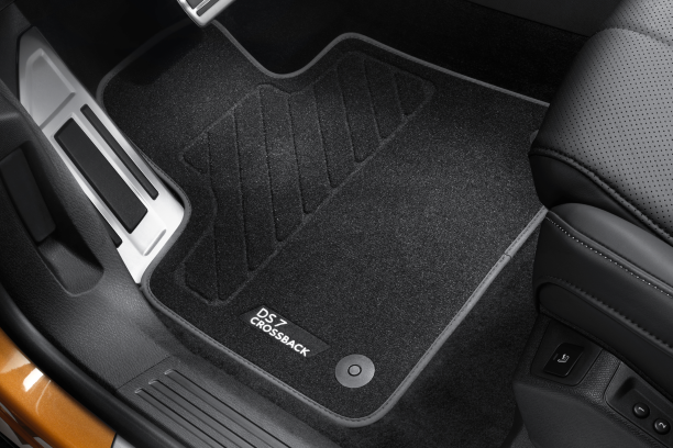 Genuine Citroen Ds7 Crossback Velour Floor Mats