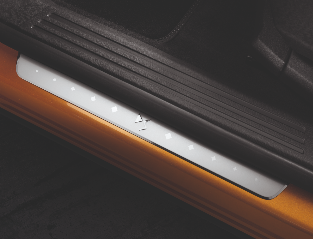Genuine Citroen Ds7 Crossback Ds Front And Rear Door Sill Protectors