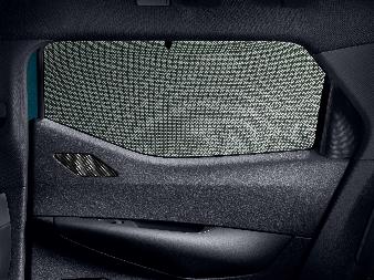 Genuine Citroen Ds3 Crossback Rear Door Sunshades