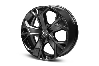 Genuine Citroen Ds3 Crossback 17" Dubai Alloy Wheel - Set Of 4