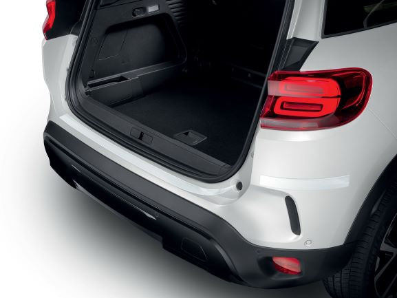Genuine Citroen C5 Aircross Rear Bumper Protection Film - Transparent