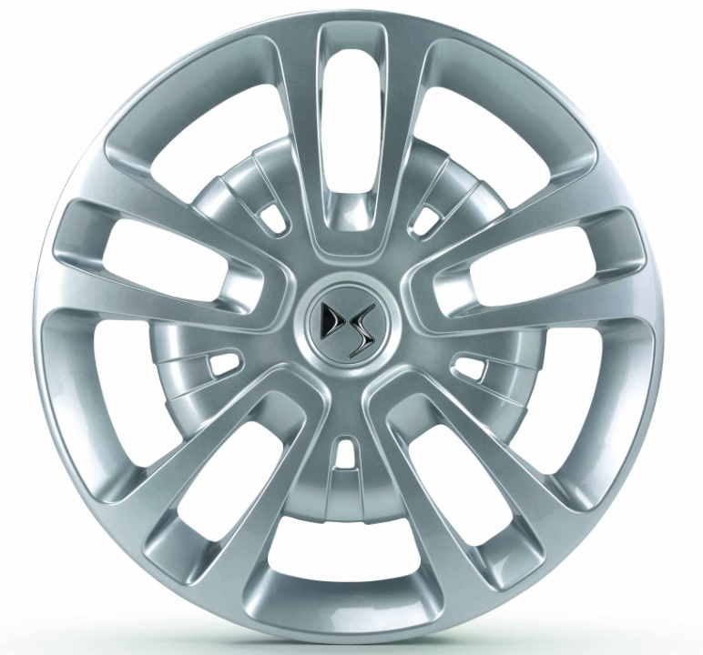 Genuine Citroen Ds3 Crossback 16" Wheel Trims - Silver