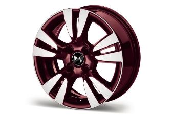 Genuine Citroen Ds3 16" Ashera Alloy Wheel In Red