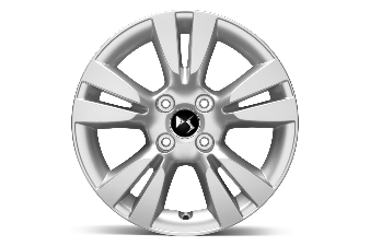 Genuine Citroen Ds3 16" Ashera Alloy Wheel In Grey