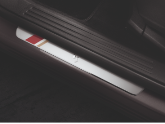 Genuine Citroen Ds7 Crossback Ds Performance Front Door Sill Protector