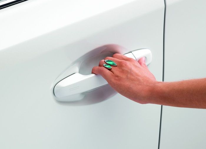 Genuine Toyota Yaris Door Handle Protection Film