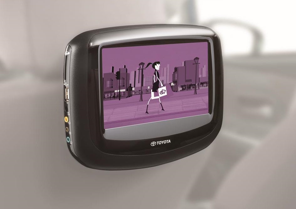 Genuine Toyota Hilux Res Master Dvd Screen