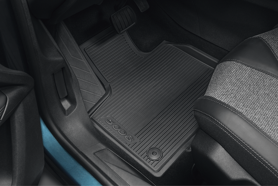 Genuine Peugeot 5008 Rubber Floor Mats