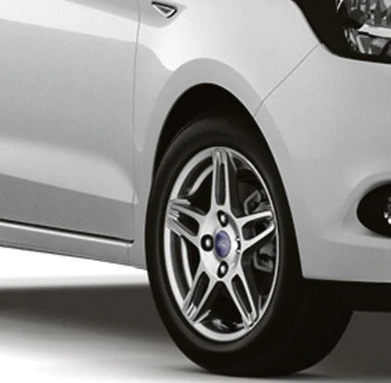 Genuine Ford Ka 15" 5 X 2 Spoke Alloy Wheel - Silver