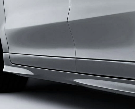 Genuine Ford S Max Rear Door Cladding - Lh