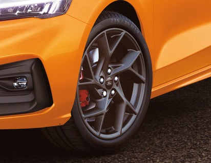 Genuine Ford Focus 18" Alloy Wheel 5 X 2 Spoke Y Design - Magnetite