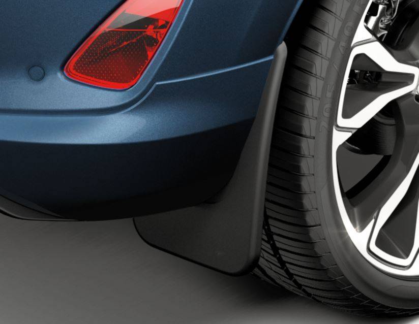 Genuine Ford Fiesta St Line Rear Mud Flaps
