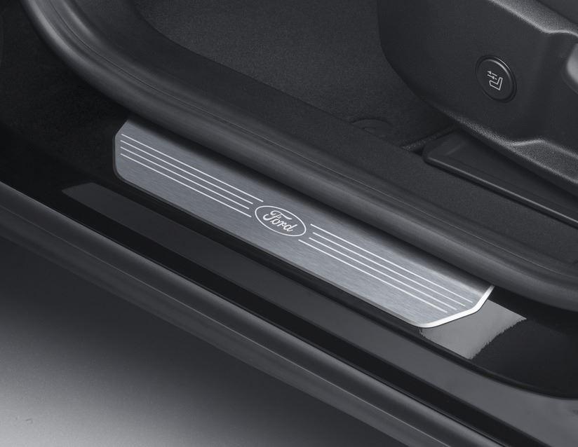 Genuine Ford Puma Sill Guards With Ford Logo
