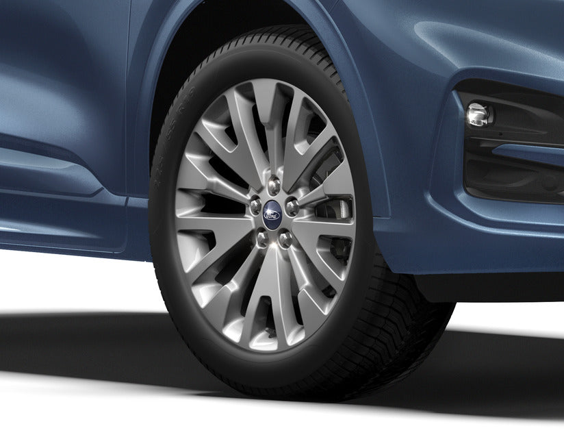 Genuine Ford Kuga 19" 15 Spoke Single Alloy - Luster Nickle