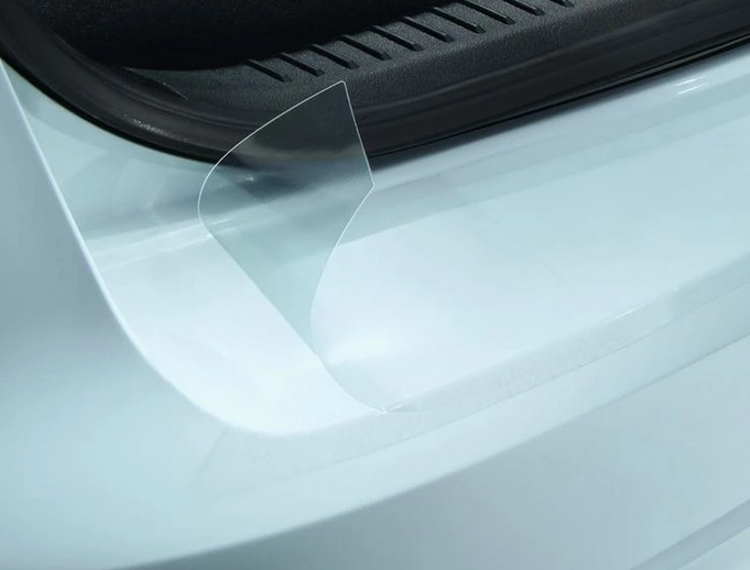 Genuine Ford Kuga Rear Bumper Protection Foil - Transparent