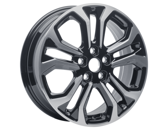 Genuine Ford Transit/Tourneo Connect 17" 5X2 Spoke - Black Machined