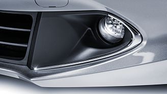 Genuine Suzuki Baleno Chromed Fog Lamp Trim Set