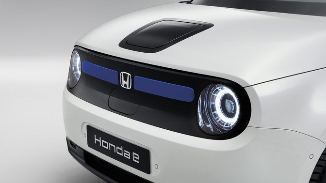 Genuine Honda E Front Grill Trim - Blue
