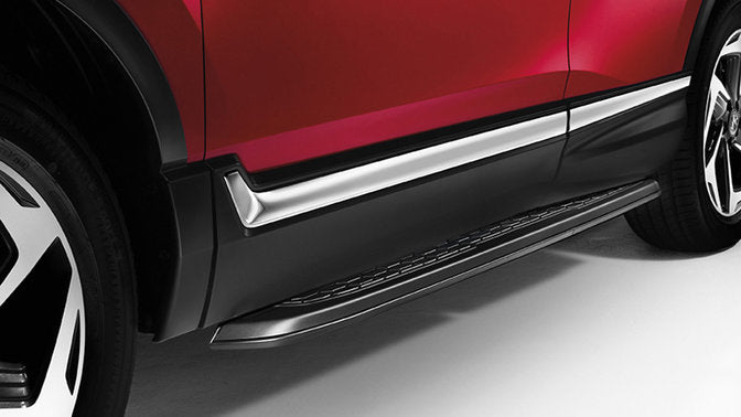 Genuine Honda Cr-V Door Steps - Black