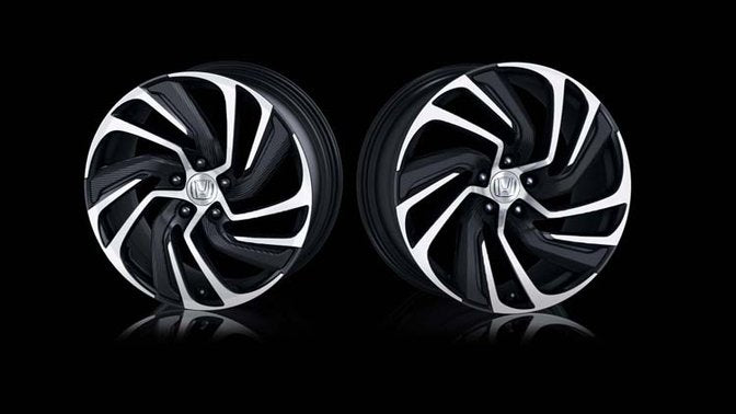 Genuine Honda Nsx Alloy Wheels - Blade (Set Of 4)