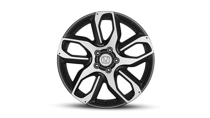 Genuine Honda Cr-V 19" Galena Alloy Wheel - Black/Diamond Cut