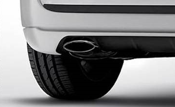 Genuine Fiat 500 Chrome Tailpipe