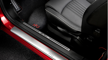 Genuine Alfa Romeo Mito Front Sill Protectors With Logo