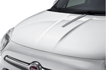 Genuine Fiat 500X Chrome Bonnet Trim