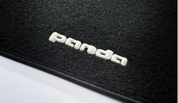Genuine Fiat Panda Carpet Floor Mats