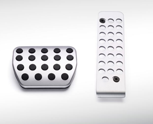 Genuine Fiat 124 Spider Sport Pedal Kit For Automatic Transmission