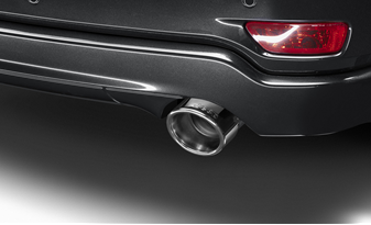 Genuine Jeep Grand Cherokee Exhaust Tips - Chrome