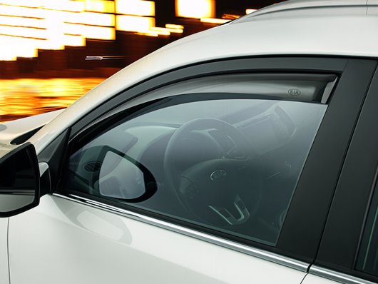 Genuine Kia Sportage Front Wind Deflectors