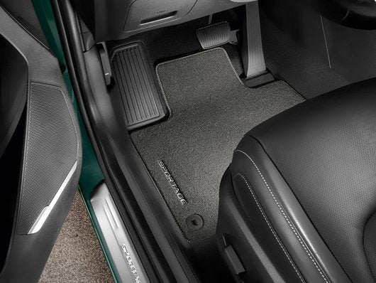 Genuine Kia Sportage Hev Velour Floor Mats