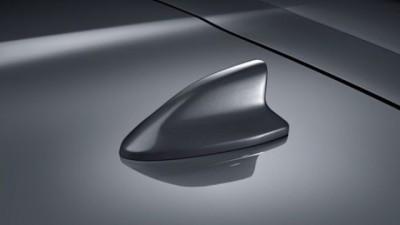 Genuine Nissan Micra Shark Fin Antenna - Gunmetal Grey