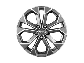 Genuine Nissan Juke 18" Alloy Wheel In Dark Grey With Diamond Cut Face